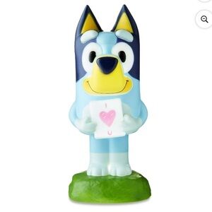 Bluey Valentine’s Day Tabletop Blow Mold NEW Decoration Battery Operated Dog
